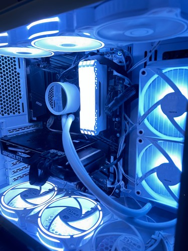 High end gaming ryzen 7 - high, pc
