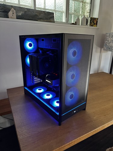 High end gaming - high, fe