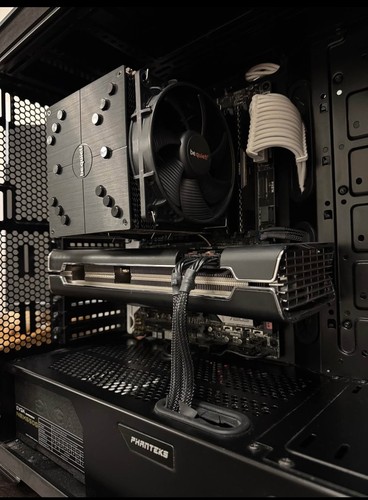 Custom built high end - built,
