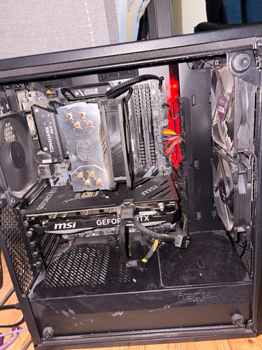 High end gaming 5800x3d - high,