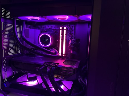 High end gaming ryzen 7 - pc,