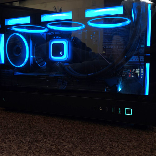 9800 x3d 9070xt ddr5 gaming - 9800, pc