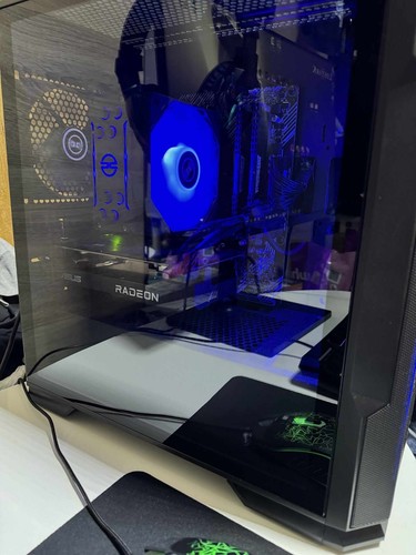 High end gaming set amd - high, pc