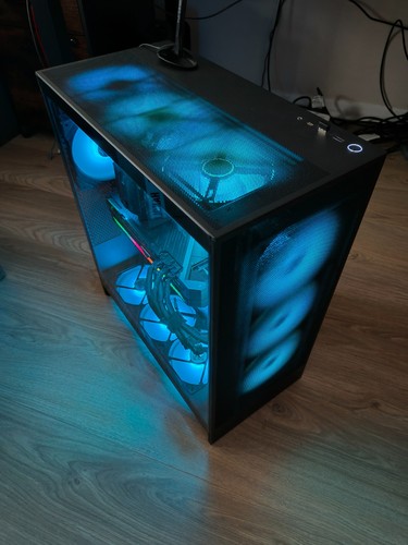 High end gaming - high,