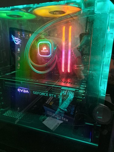 High end gaming - high,