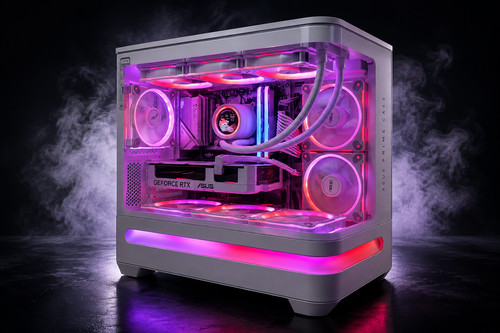White high end gaming ryzen - end,