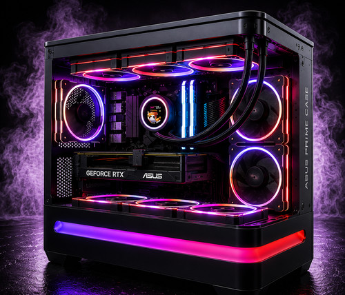 High end gaming - high, pc