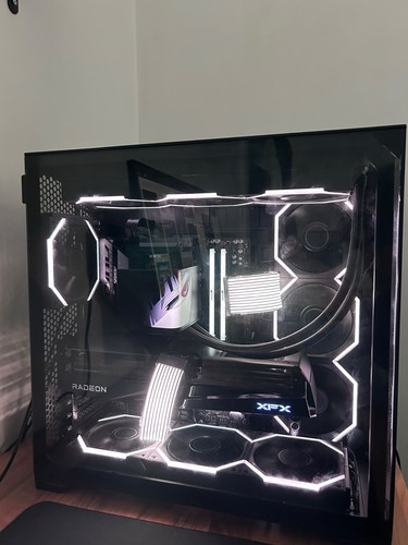 High end gaming 9800x3d - high, pc