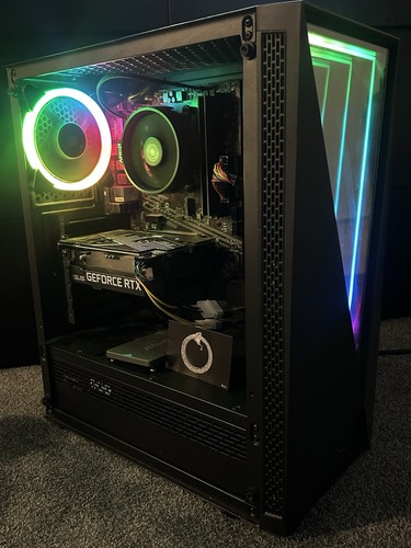 High end gaming - high, rtx