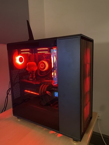 High end gaming - high, (3070ti)