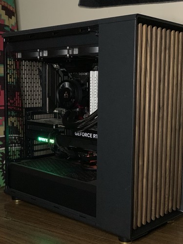 High end gaming - high,