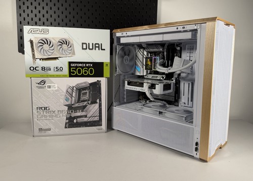 High end white rtx - white,